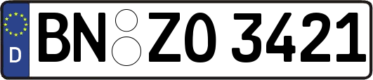BN-ZO3421
