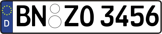 BN-ZO3456