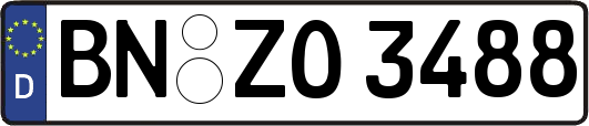 BN-ZO3488