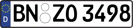 BN-ZO3498