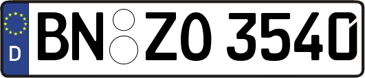 BN-ZO3540