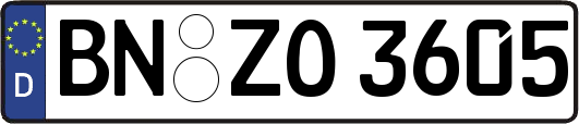 BN-ZO3605