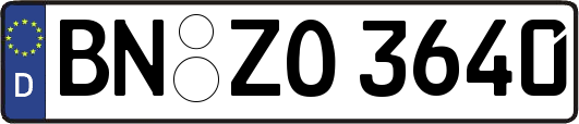 BN-ZO3640