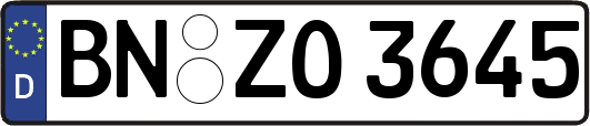 BN-ZO3645