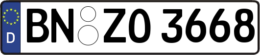 BN-ZO3668