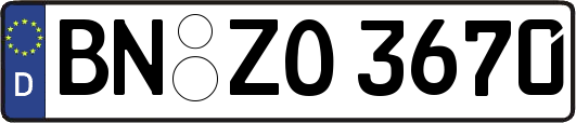 BN-ZO3670