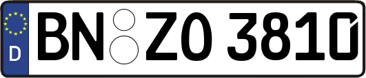 BN-ZO3810