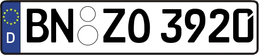 BN-ZO3920