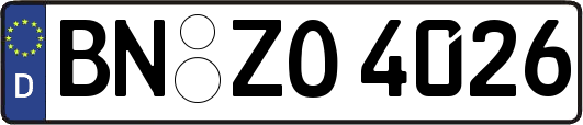 BN-ZO4026