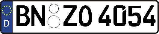 BN-ZO4054