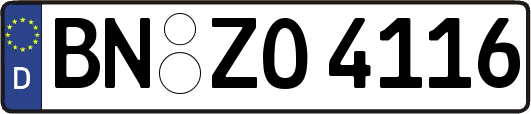 BN-ZO4116