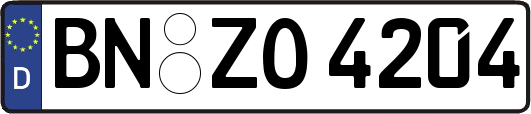 BN-ZO4204