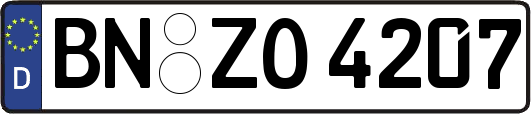 BN-ZO4207