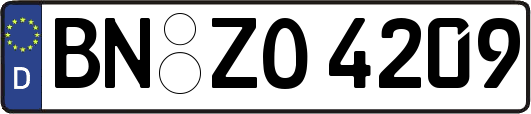 BN-ZO4209