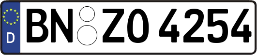 BN-ZO4254