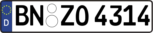 BN-ZO4314