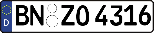 BN-ZO4316