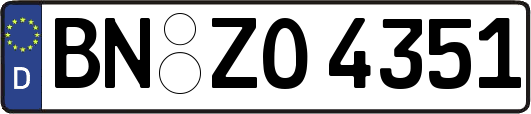 BN-ZO4351
