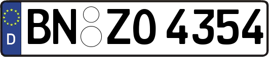 BN-ZO4354