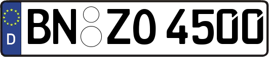 BN-ZO4500