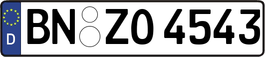 BN-ZO4543