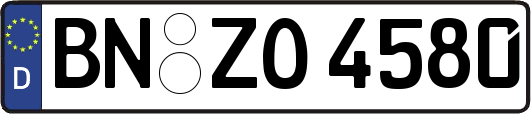 BN-ZO4580
