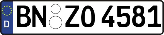 BN-ZO4581
