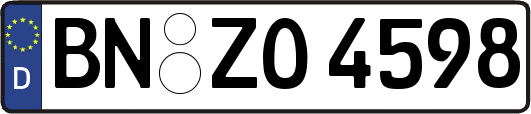 BN-ZO4598