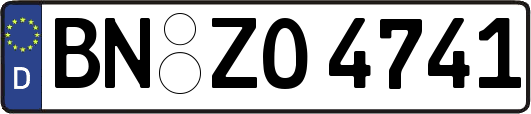 BN-ZO4741