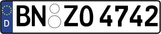 BN-ZO4742