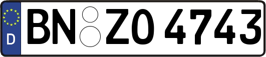 BN-ZO4743