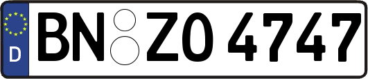 BN-ZO4747