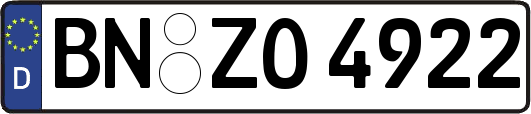 BN-ZO4922