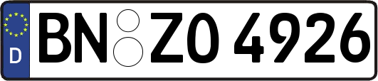 BN-ZO4926