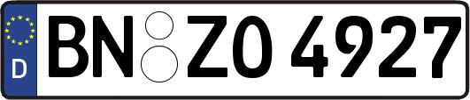 BN-ZO4927