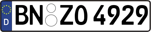 BN-ZO4929