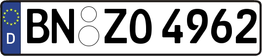 BN-ZO4962