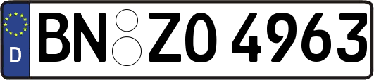 BN-ZO4963