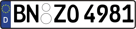 BN-ZO4981