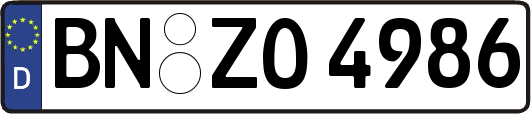 BN-ZO4986