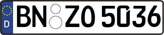 BN-ZO5036