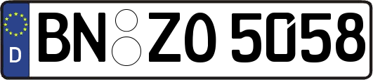BN-ZO5058