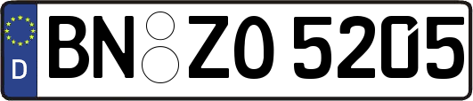 BN-ZO5205