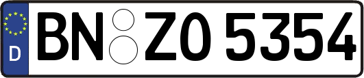 BN-ZO5354