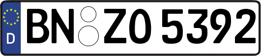 BN-ZO5392