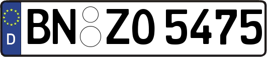 BN-ZO5475