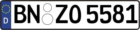 BN-ZO5581