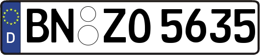 BN-ZO5635