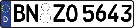 BN-ZO5643