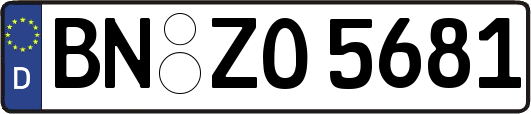 BN-ZO5681